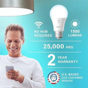 img 3 attached to 💡 Sengled Daylight Dimmable Bulb - Equivalent Brightness for Enhanced SEO