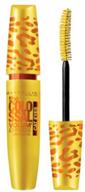 маскара для ресниц maybelline volum' express the falsies colossal cat eyes washable, гламурный черный - 3 штуки по 0,31 унции: получи завораживающий объем для глаз прямо сейчас! логотип