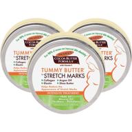 🤰 palmer's tummy butter balm for stretch marks and pregnancy skin care - 4.4 ounces (pack of 3) logo