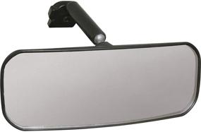 img 1 attached to 🔍 Enhanced Visibility Seizmik Auto-Style Rear View Mirror (1.75in)