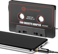 🚗 адаптер для кассет carwires mj200c premium: улучшите звук в вашем автомобиле с помощью аудио-кабеля длиной 1 м / 3,28 фута логотип