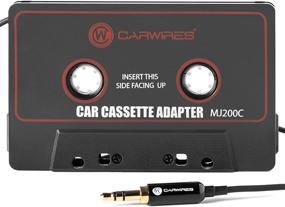 img 3 attached to 🚗 Carwires MJ200C Premium Cassette Adapter: Enhance Your Car Audio with a 1M / 3.28FT Audio Cable