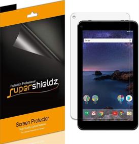img 2 attached to 📱 3-Pack of Supershieldz Screen Protectors – Enhanced Clarity for SmarTab 7 inch Tablet (ST7150)