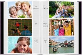 img 2 attached to 📸 Enhance Your Photo Collection: Pioneer Set of 3 Fabric Frame Cover Photo Albums with 300 Pockets, 4x6 Photo Holders, Stickers, Emojis, Quotes, Letters & Numbers