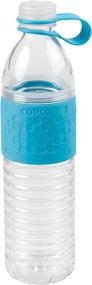 img 1 attached to Wilton Copco Hydra Reusable Tritan Water Bottle, 20-Ounce, Blue - Spill Resistant Lid, Non-Slip Sleeve - Improved SEO