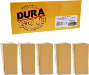 img 4 attached to Листы наждачной бумаги Dura Gold Premium Variety