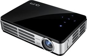 img 3 attached to Улучшенный карманный проектор Vivitek Qumi Q2 с разрешением WXGA, яркостью 300 люмен и поддержкой HDMI 3D (черный).