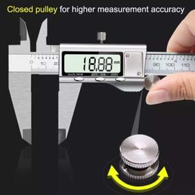 img 2 attached to Stainless Digital Millimeter Conversion Measuring Device