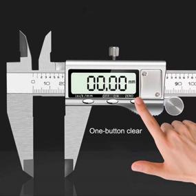 img 3 attached to Stainless Digital Millimeter Conversion Measuring Device