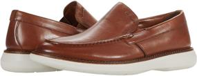 img 1 attached to 👞 Clarks Brantin Loafer Leather Medium: Stylish and Comfortable Footwear for a Classy Look