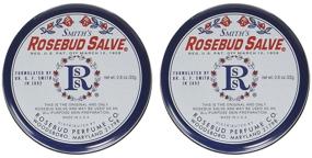 img 1 attached to 💋 Rosebud Perfume Co. Lip Salve-Rosebud, 2 Pack: The Perfect Lip Care Solution