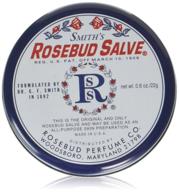 💋 rosebud perfume co. lip salve-rosebud, 2 pack: the perfect lip care solution logo