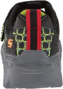 img 2 attached to 👟 Sporty Style for Boys: Skechers Kids Black Sport Sneaker Shoes and Sneakers