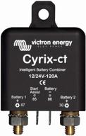 victron energy cyrix: efficient battery combiner for optimal power management logo