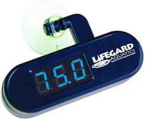 img 2 attached to Lifegard Aquatics LED Digital Thermometer: Precise Temperature Monitoring for Aquariums