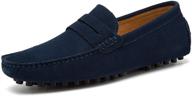 black fashion moccasins loafers & slip-ons for men's shoes - explore and order now! logo