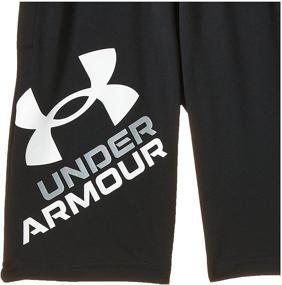 img 2 attached to 👕 Детская одежда: Шорты Under Armour Prototype для стадионных выступлений.