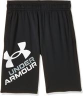 👕 детская одежда: шорты under armour prototype для стадионных выступлений. логотип
