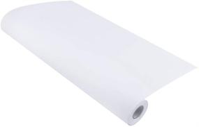 img 2 attached to 🎨 18 Inch x 75 Feet Essential Easel Paper Roll - Perfect for Kids Crafts, Fadeless Bulletin Board and Gift Wrapping Paper - 1 Roll (18"x75')