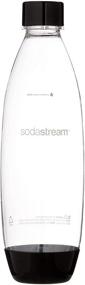 img 2 attached to SodaStream Twin Pack: Sparkling Water Machines with 1 Litre Black Bottles