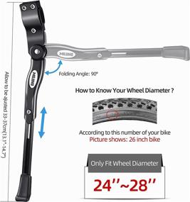 img 2 attached to MOJINO Kickstand Adjustable Mountain Diameter