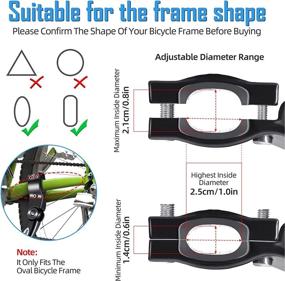 img 1 attached to MOJINO Kickstand Adjustable Mountain Diameter