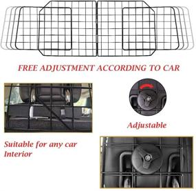 img 2 attached to Barriers Adjustable Organizer Dividers Vehicles