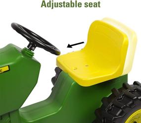 img 1 attached to Deere Plastic Pedal Tractor Green