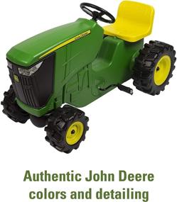 img 3 attached to Deere Plastic Pedal Tractor Green
