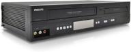 📀 enhance your home entertainment with philips dvp3345vb dvd player - black logo