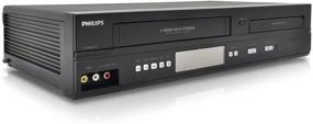 img 4 attached to 📀 Enhance Your Home Entertainment with Philips DVP3345VB DVD Player - Black