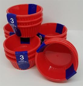 img 1 attached to GI 3 Чашки для соуса Рамекин