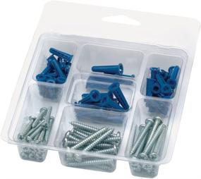 img 4 attached to ARROW 160450 Drywall Anchor Assortment: Secure Mounting Solution for Drywall Projects
