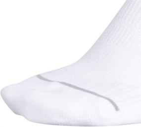 img 3 attached to 🧦 adidas Ladies Superlite Prime Mesh III No Show Socks - Value 2-Pack