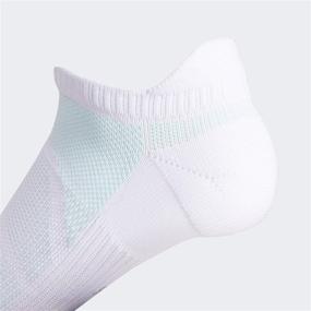 img 1 attached to 🧦 adidas Ladies Superlite Prime Mesh III No Show Socks - Value 2-Pack