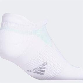 img 2 attached to 🧦 adidas Ladies Superlite Prime Mesh III No Show Socks - Value 2-Pack