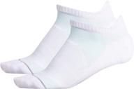 🧦 adidas ladies superlite prime mesh iii no show socks - value 2-pack логотип