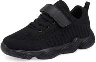 breathable lightweight athletic boys' shoes: casbeam sneakers logo
