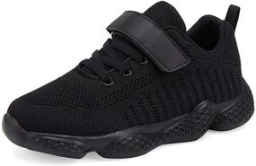 img 4 attached to Breathable Lightweight Athletic Boys' Shoes: Casbeam Sneakers