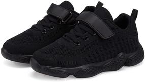 img 1 attached to Breathable Lightweight Athletic Boys' Shoes: Casbeam Sneakers