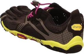 img 3 attached to 👟 Vibram Women's V Running Shoe, Black Yellow Purple, Size 40 EU/8.5-9.0 M US B EU