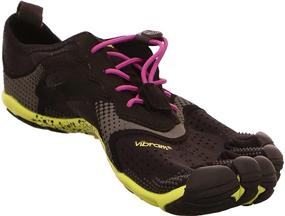 img 1 attached to 👟 Vibram Women's V Running Shoe, Black Yellow Purple, Size 40 EU/8.5-9.0 M US B EU