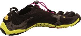 img 2 attached to 👟 Vibram Women's V Running Shoe, Black Yellow Purple, Size 40 EU/8.5-9.0 M US B EU