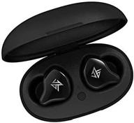 🎧 kz s1 s1d tws bluetooth 5.0 wireless in ear earphones dynamic/hybrid technology sport earphones for enhanced performance (s1d, black) logo