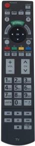 img 4 attached to 📱 Efficient Replacement Remote for Panasonic TVs: N2QAYB000703 fits TC-L42ET5 TC-P55VT50 TC-P50ST50 TC-L55ET5 TC-L55DT50 TC-L47ET5 TC-P55ST50 TC-P60ST50 TC-L47DT50 TC-L4DT50 TC-P65ST50 TC-L47WT50 TC-L4DT50 TCP65VT50