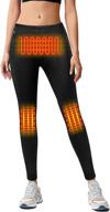 electric thermal underwear heating leggings women's clothing logo