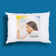 🌊 mediflow fiber: оригинальная водяная подушка, научно доказанная способность устранять боль в шее и улучшать сон. терапевтическое решение, идеально подходит для лиц, ищущих оптимальную поддержку шеи. логотип