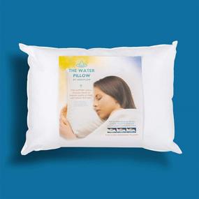 img 4 attached to 🌊 Mediflow Fiber: Оригинальная водяная подушка, научно доказанная способность устранять боль в шее и улучшать сон. Терапевтическое решение, идеально подходит для лиц, ищущих оптимальную поддержку шеи.
