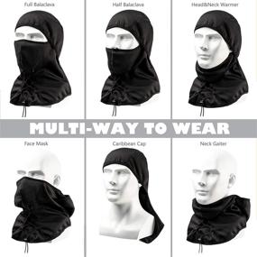 img 2 attached to ❄️ Waterproof Balaclava for Skiing, Snowboarding, and Motorcycle Riding - Ski Mask Balaclava