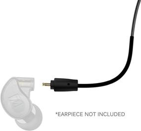 img 1 attached to 🎧 MEE audio MX PRO Series and M6 PRO Stereo Audio Cable (Black) - Enhanced for SEO